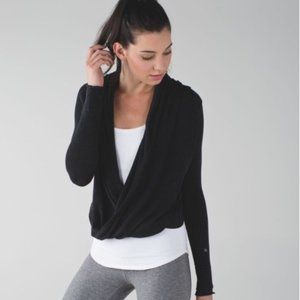 Lulu lemon pullover twist cardigan